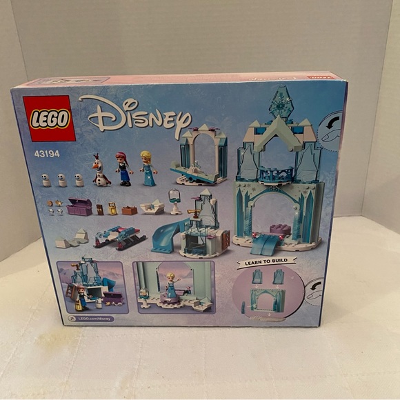 Lego Anna and Elsa’s frozen wonderland 154 pieces Never opened NWOT - Picture 4 of 4